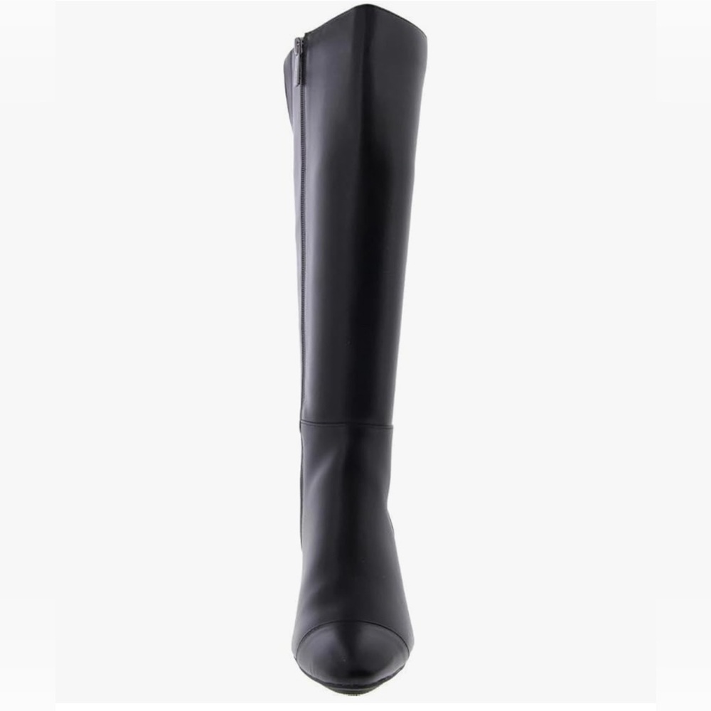 Anne Klein Black Heeled Boots